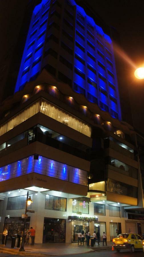 Hotel Sol De Oriente Guayaquil Exterior foto